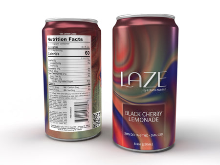 EctoPro Nutrtion Laze D9/CBD