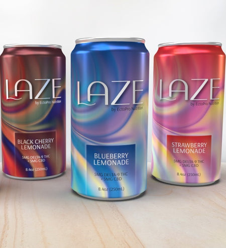 EctoPro Nutrtion Laze D9/CBD